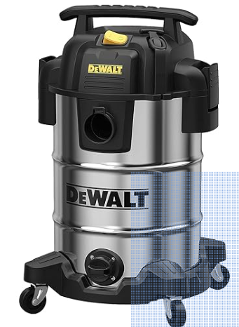 4 - DeWalt Aspiradora Sólidos/Líquidos - $600 x 3 dias - $300 x 1 dia