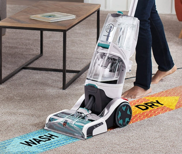 3 - Aspiradora HOOVER Doble Funcion/Lava y Aspira $600 x 3 dias - $300 x 1 dia