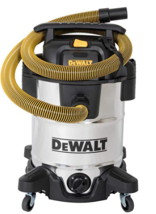 4 - DeWalt Aspiradora Sólidos/Líquidos - $600 x 3 dias - $300 x 1 dia