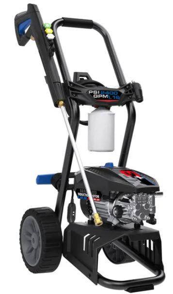 7 - Pressure Washer - AR Blue Electrico 2400 PSI, 1.16 GPM -   $600 x 3 dias - $300 x 1 dia
