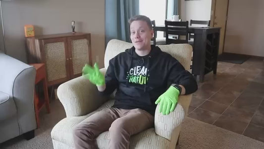 Video Limpieza de Sofa