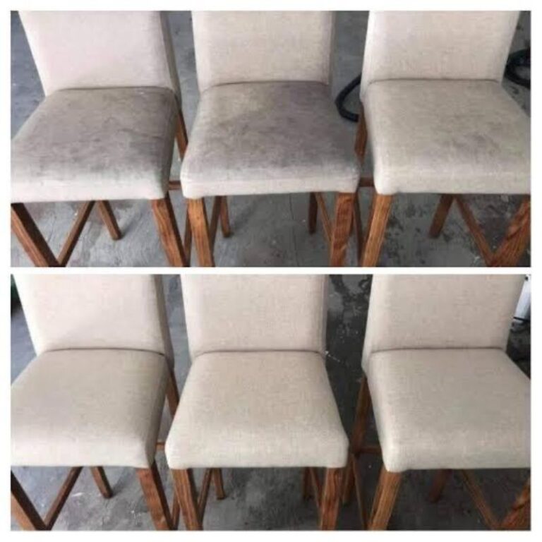Limpieza Sillas Set x 4 $350