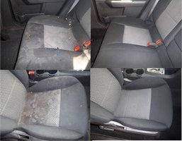 Limpieza de Sillones de Vehiculo $700 - $900